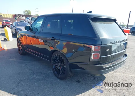 2018 Land Rover Range Rover 3.0L V6 Supercharged Hse из США, поврежденный, VIN SALGS2SV6JA389664